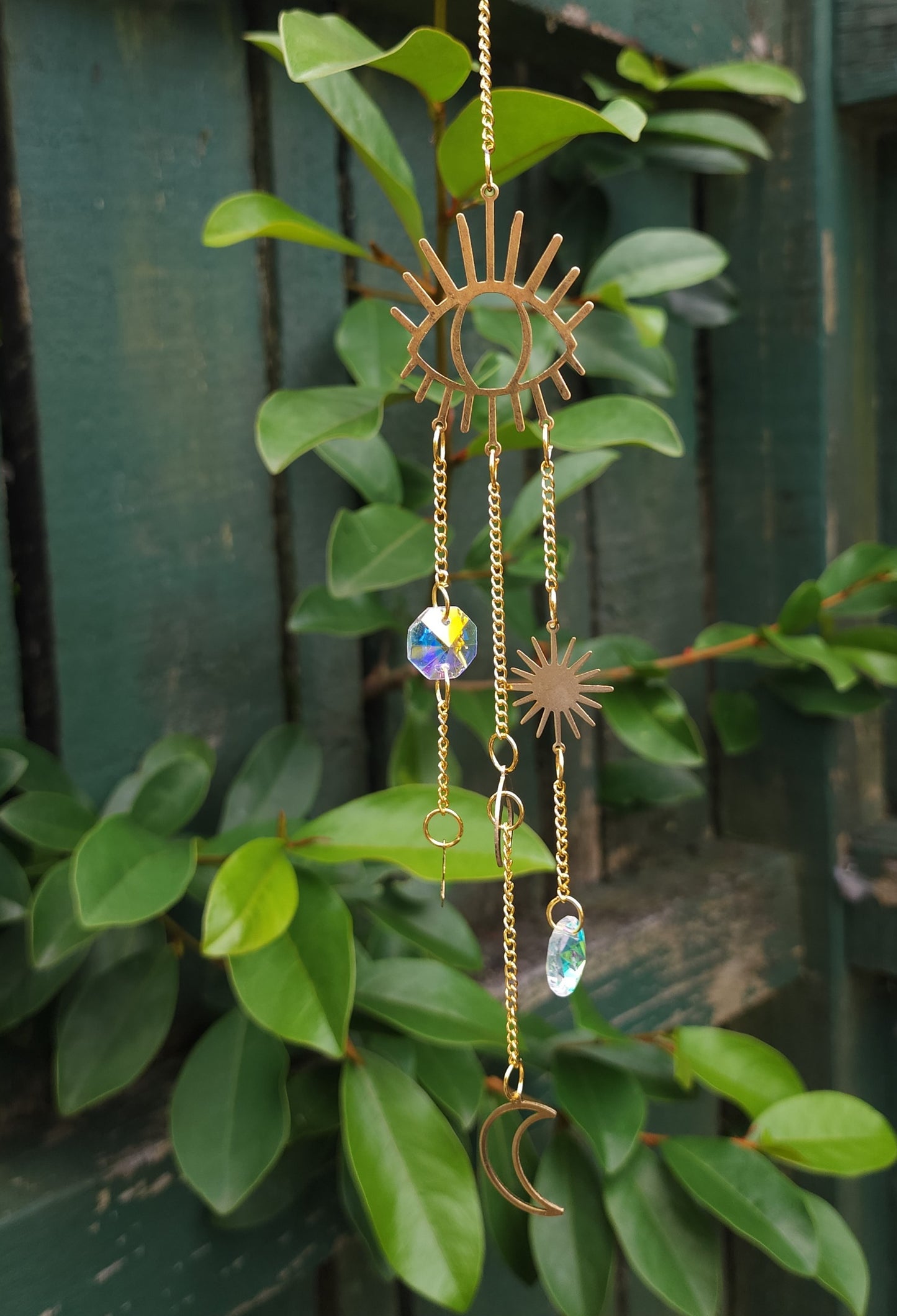 Celestial Suncatcher - Mystic Eye