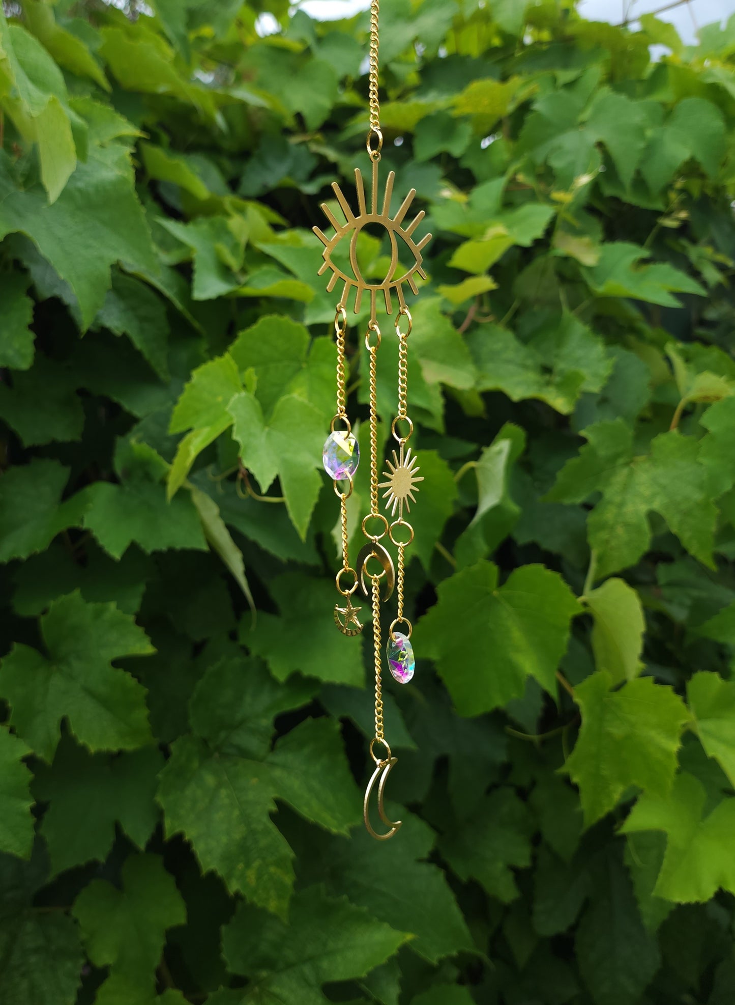 Celestial Suncatcher - Mystic Eye