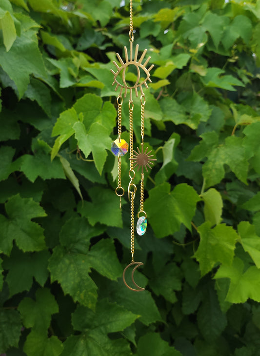 Celestial Suncatcher - Mystic Eye