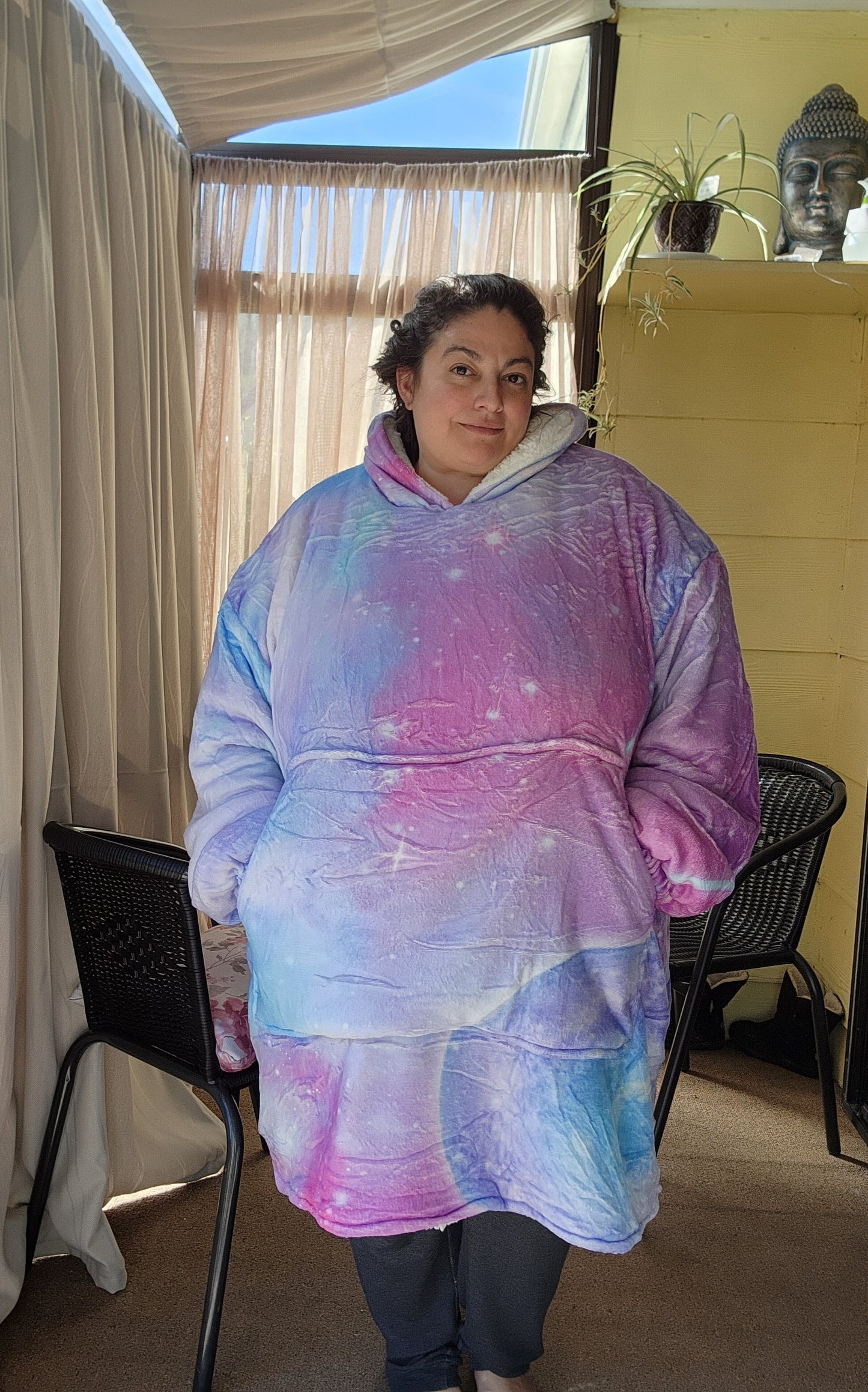 Fantasia Galaxy Oversized Blanket Hoodie