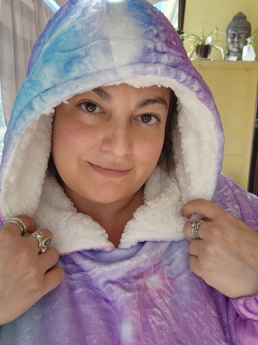 Fantasia Galaxy Oversized Blanket Hoodie