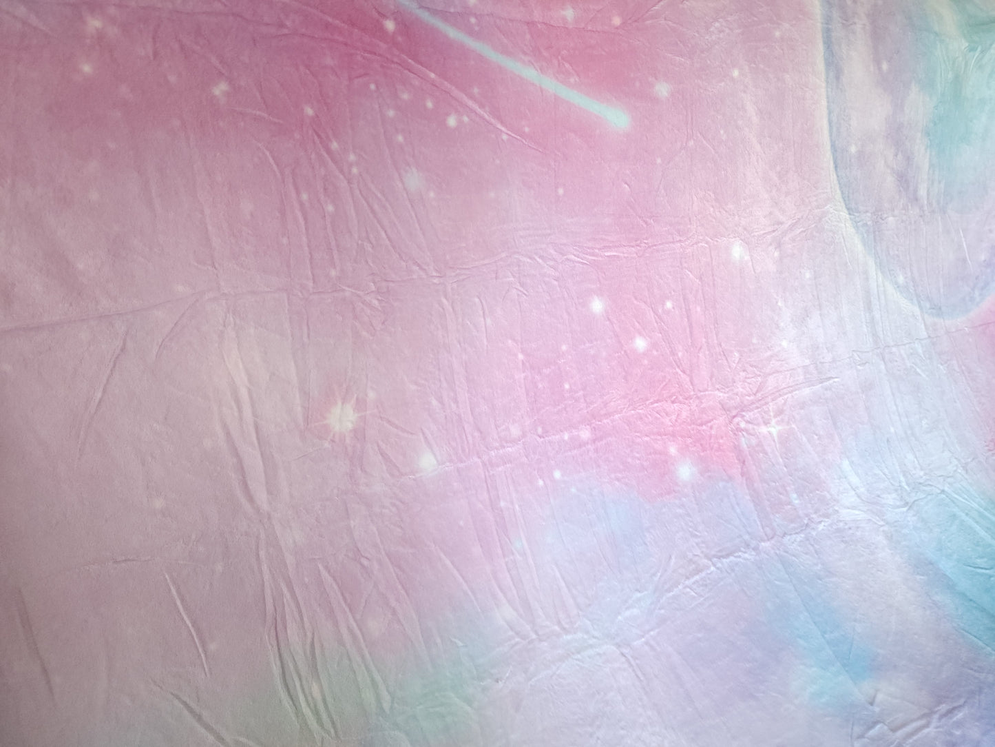 Fantasia Galaxy Minky Blanket