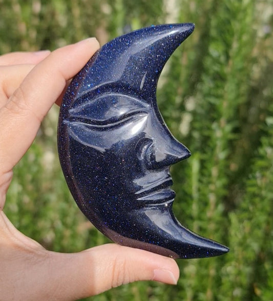 Blue Sandstone Moon