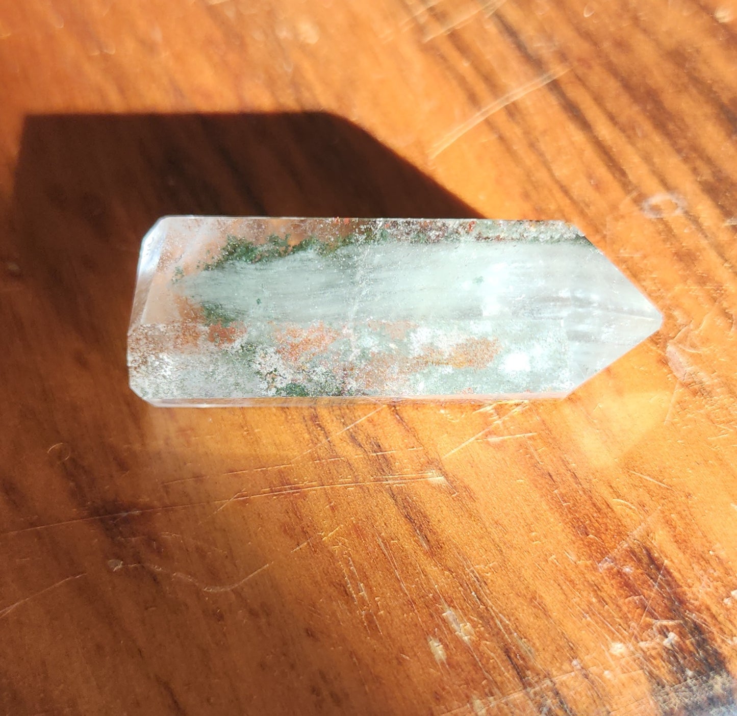 Lodolite Point AAA Garden Quartz