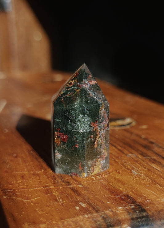 Lodolite Point Garden Quartz