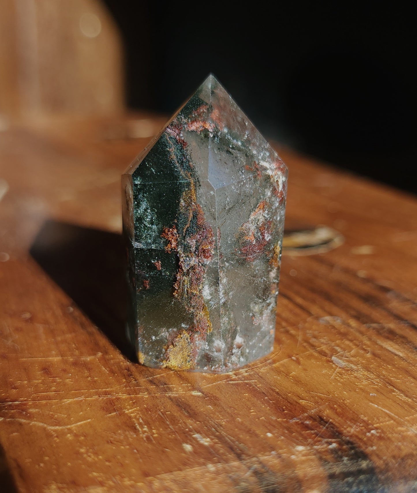 Lodolite Point Garden Quartz