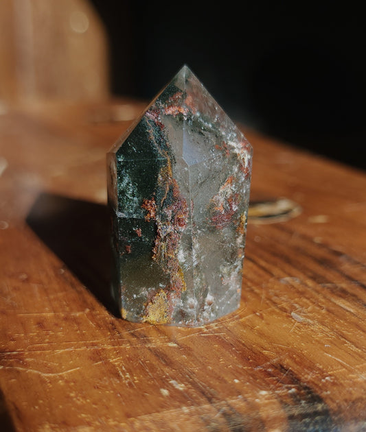 Lodolite Point Garden Quartz