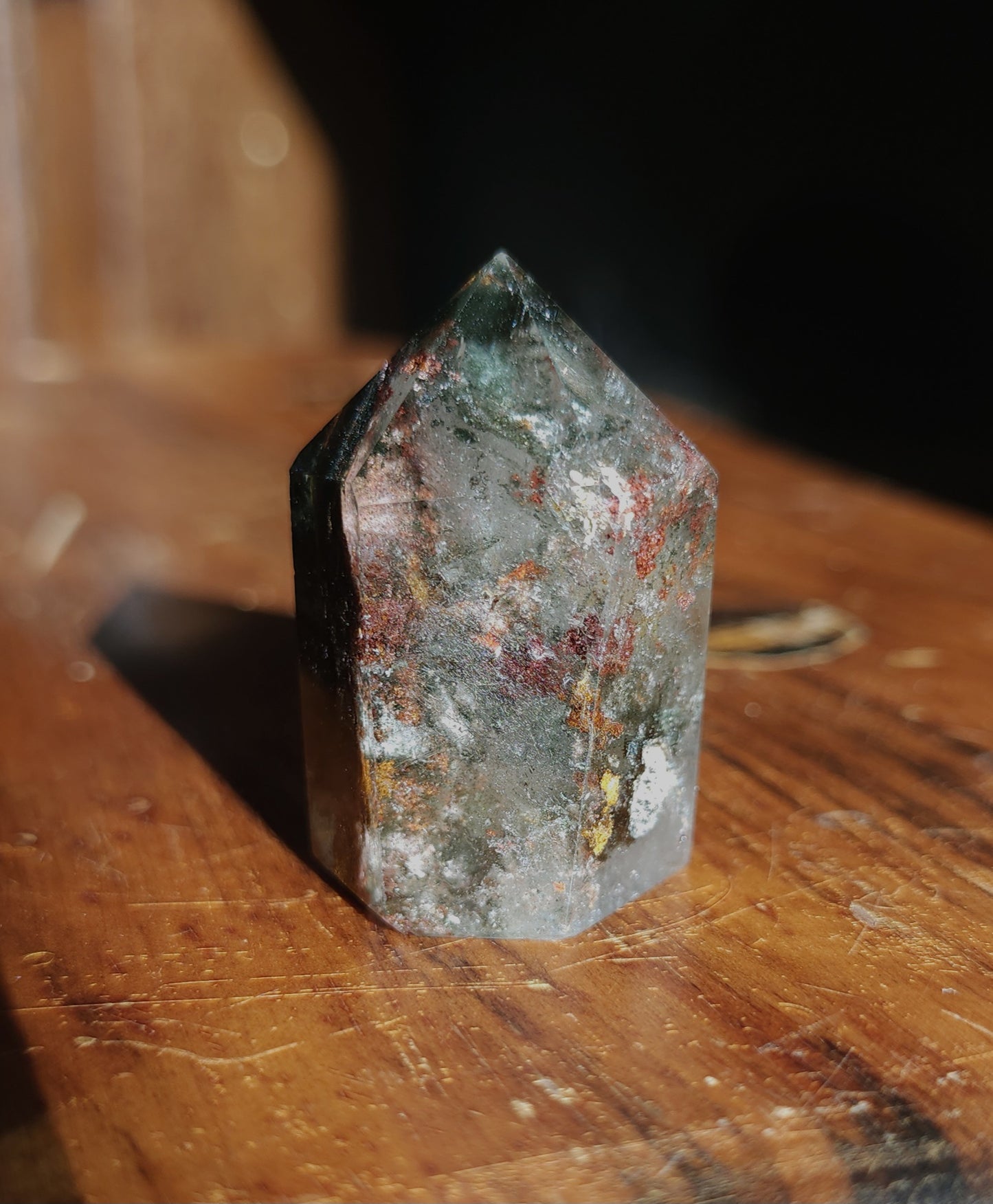 Lodolite Point Garden Quartz
