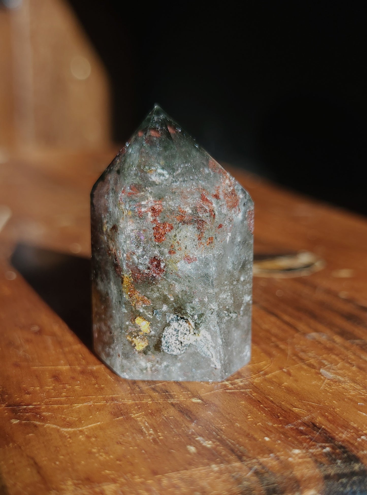 Lodolite Point Garden Quartz