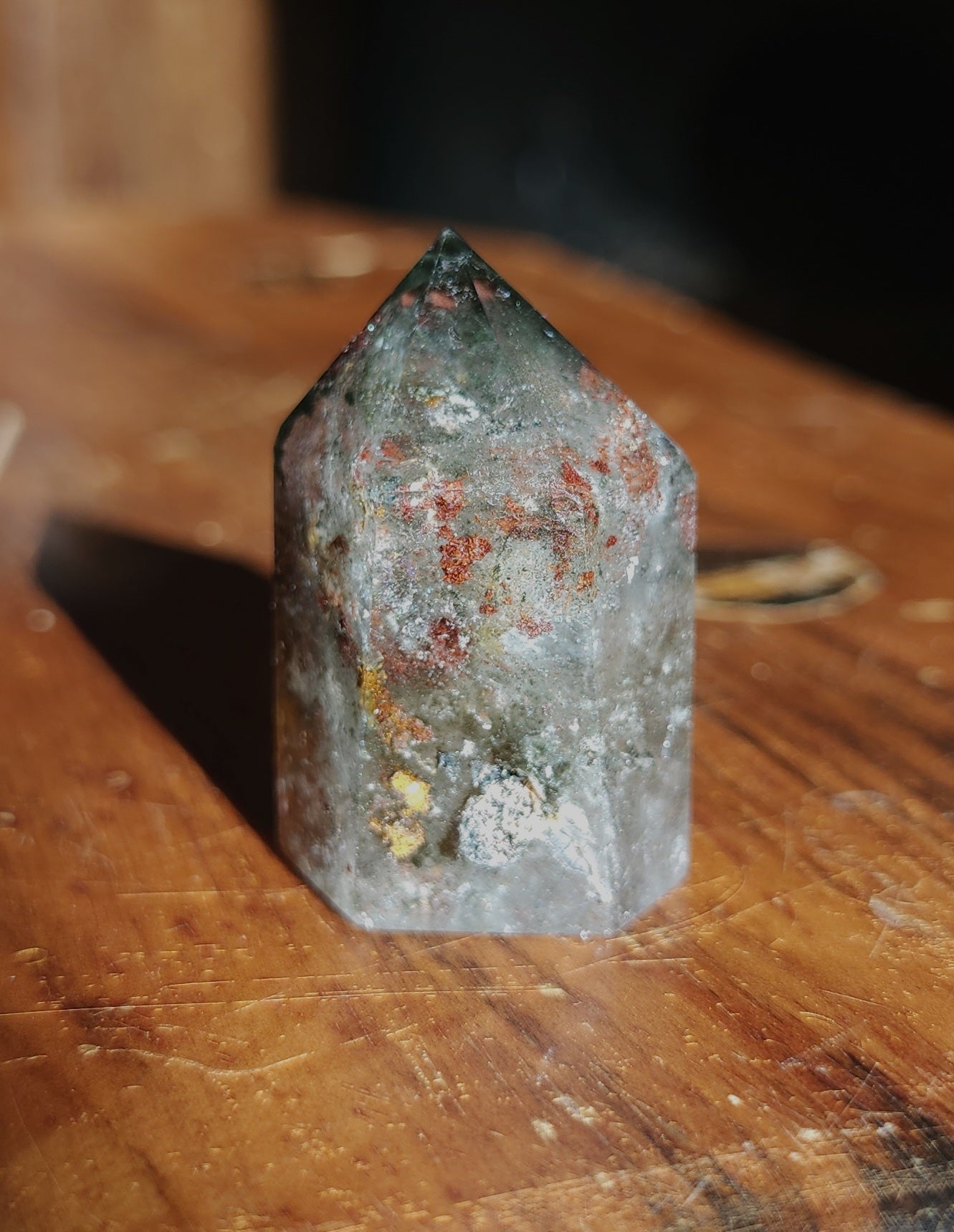 Lodolite Point Garden Quartz