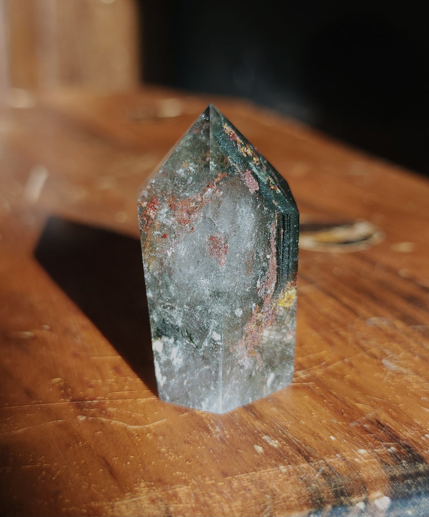 Lodolite Point Garden Quartz