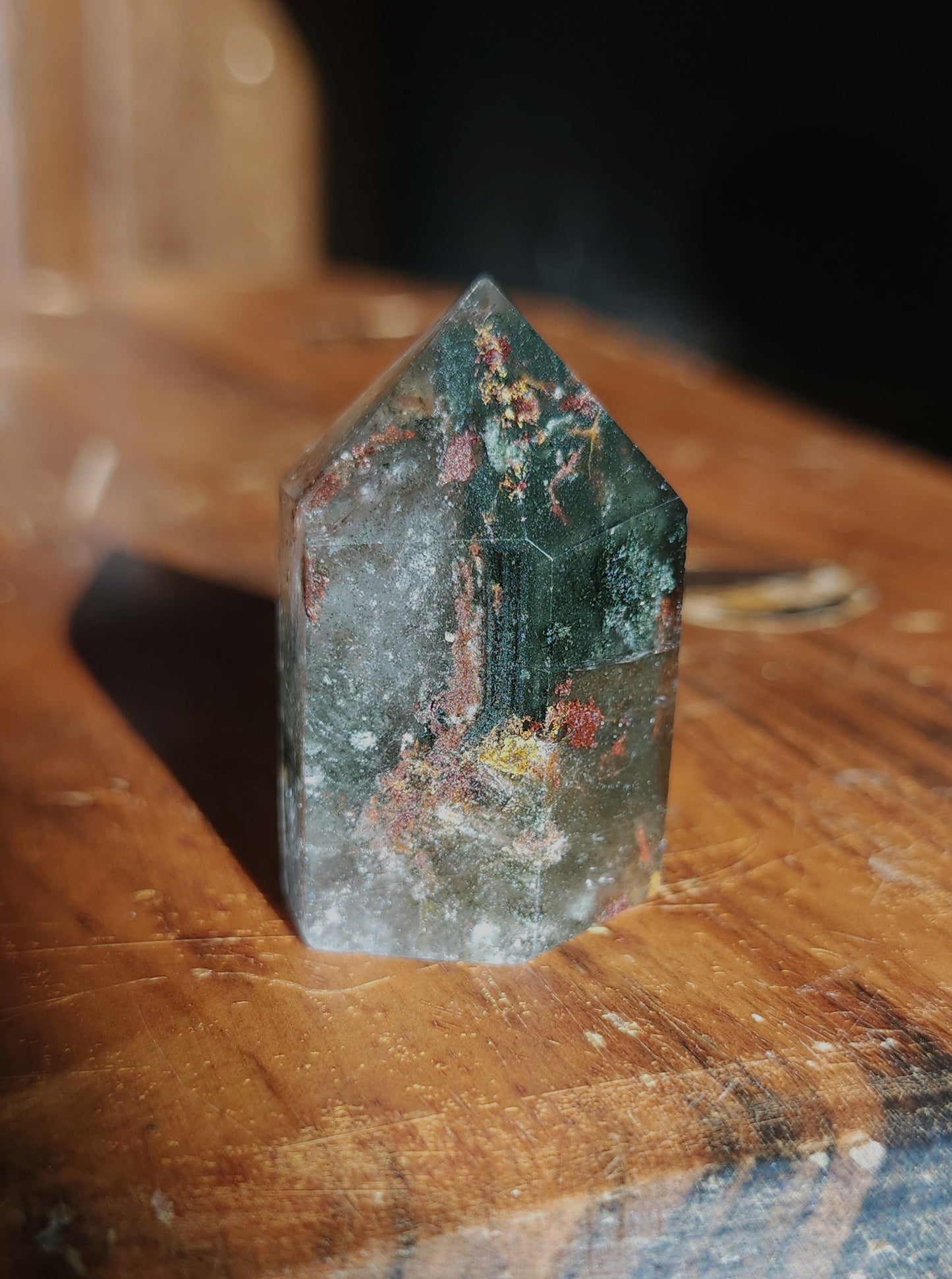 Lodolite Point Garden Quartz