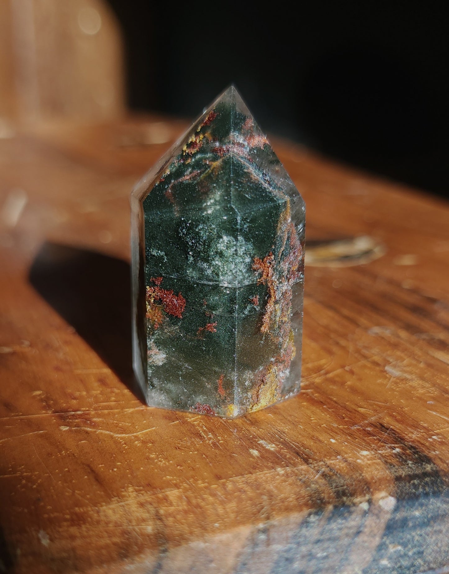 Lodolite Point Garden Quartz
