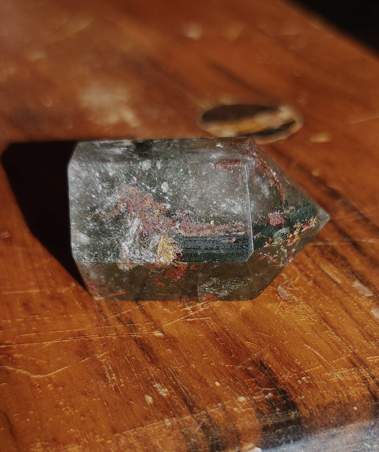 Lodolite Point Garden Quartz