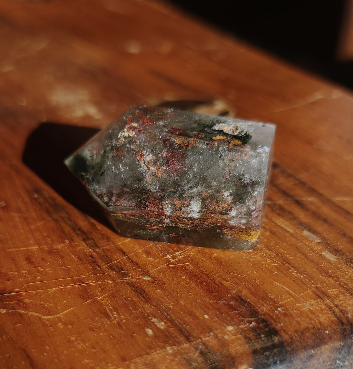 Lodolite Point Garden Quartz