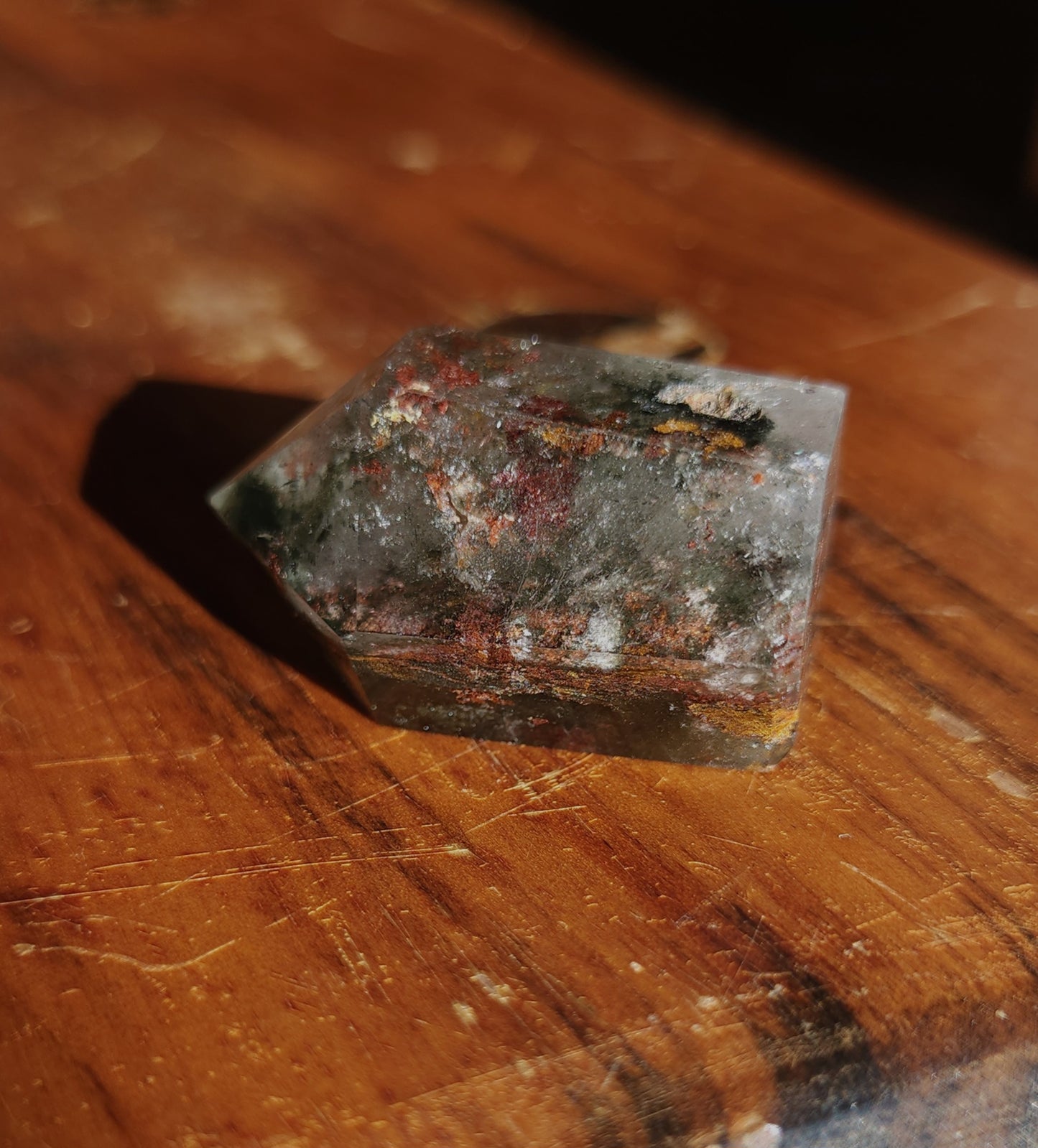 Lodolite Point Garden Quartz