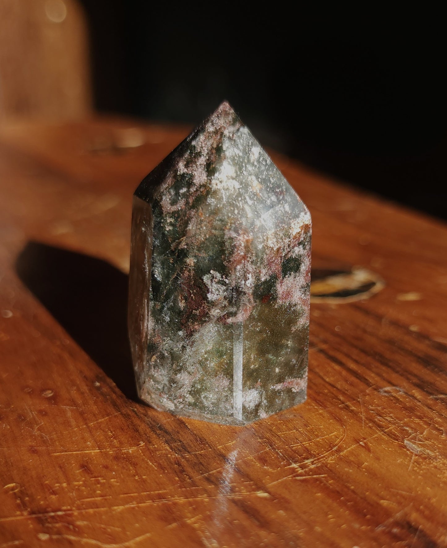 Lodolite Point Garden Quartz