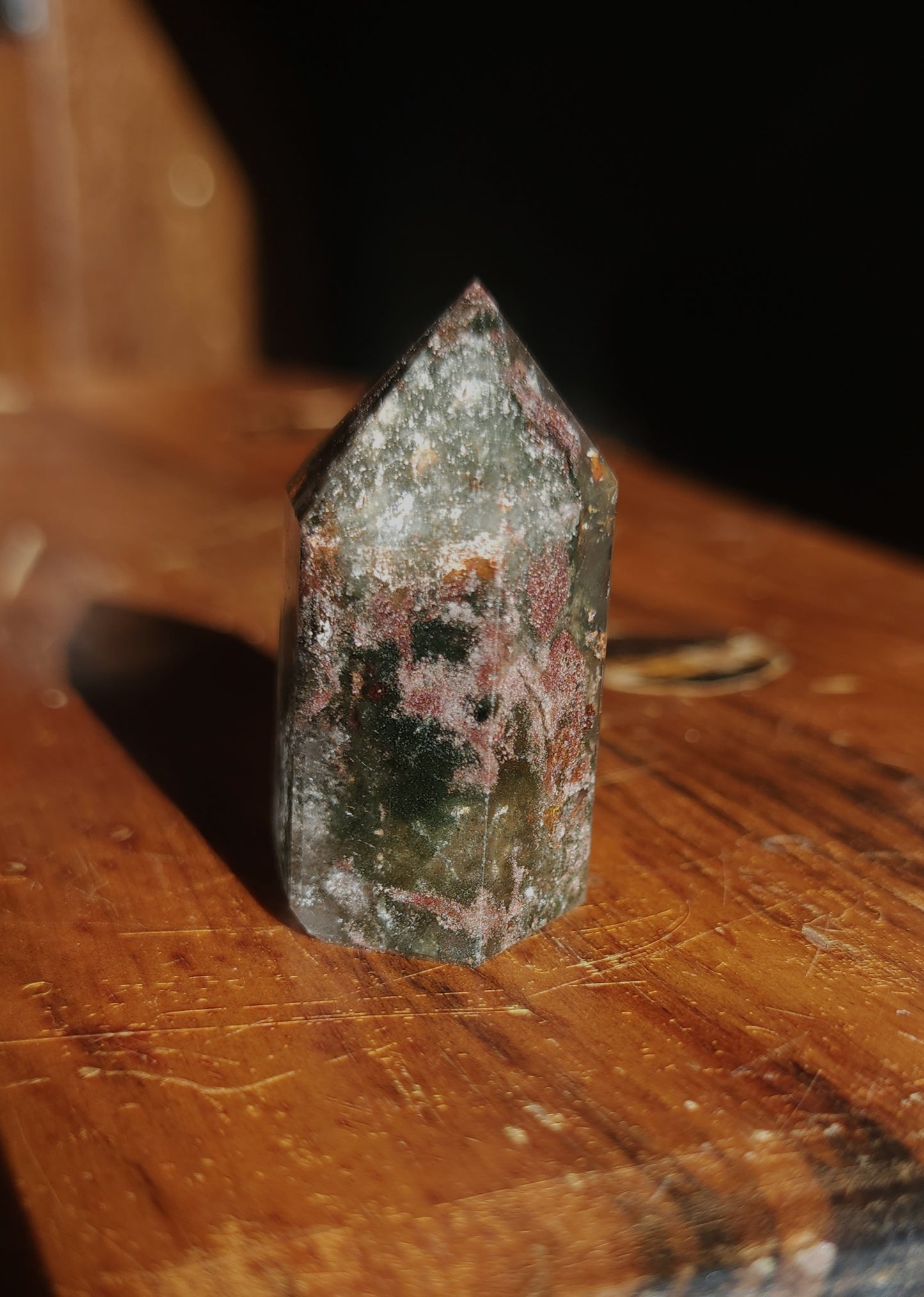 Lodolite Point Garden Quartz