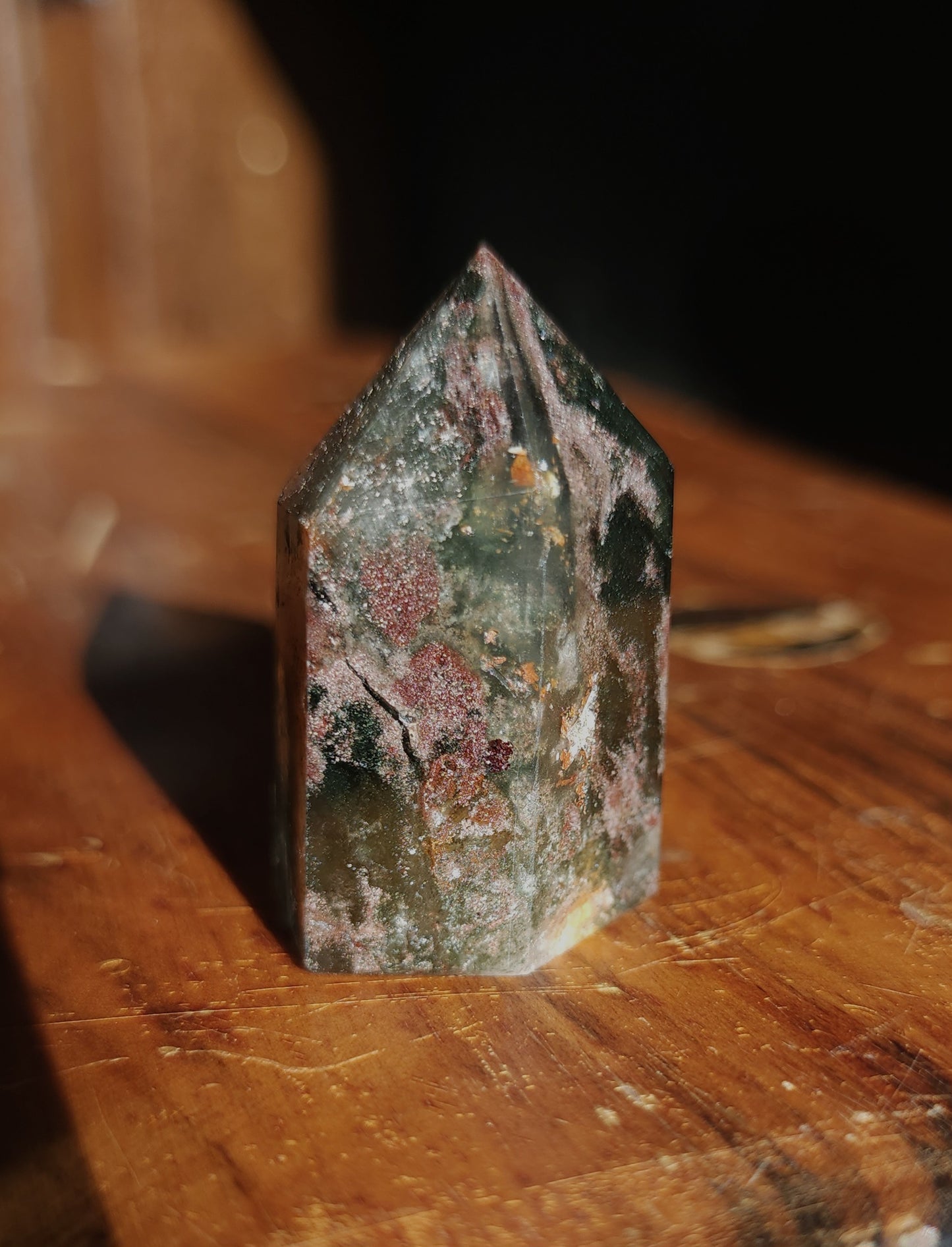 Lodolite Point Garden Quartz