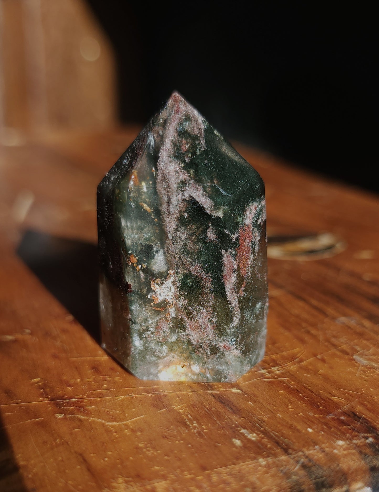 Lodolite Point Garden Quartz