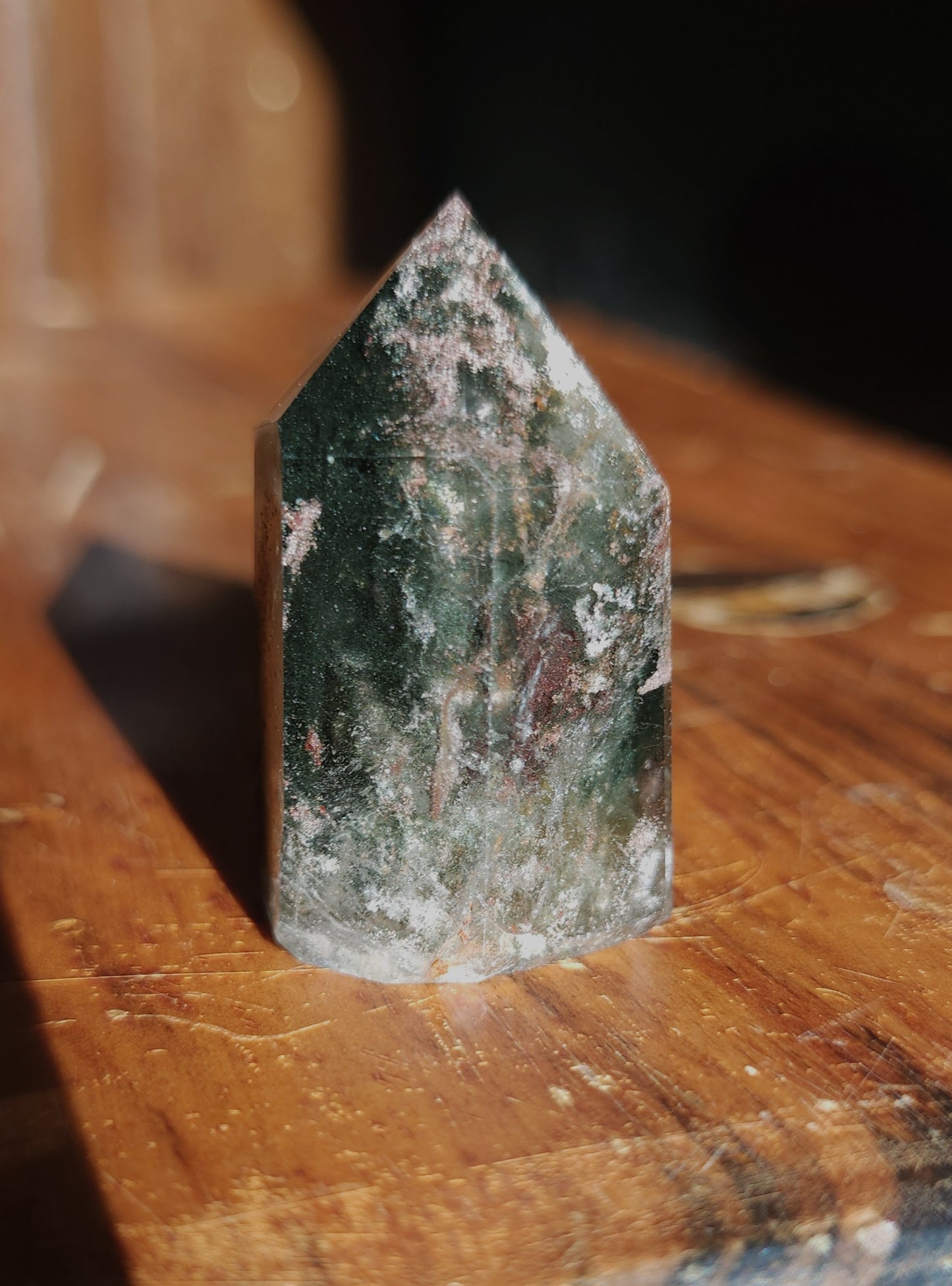 Lodolite Point Garden Quartz