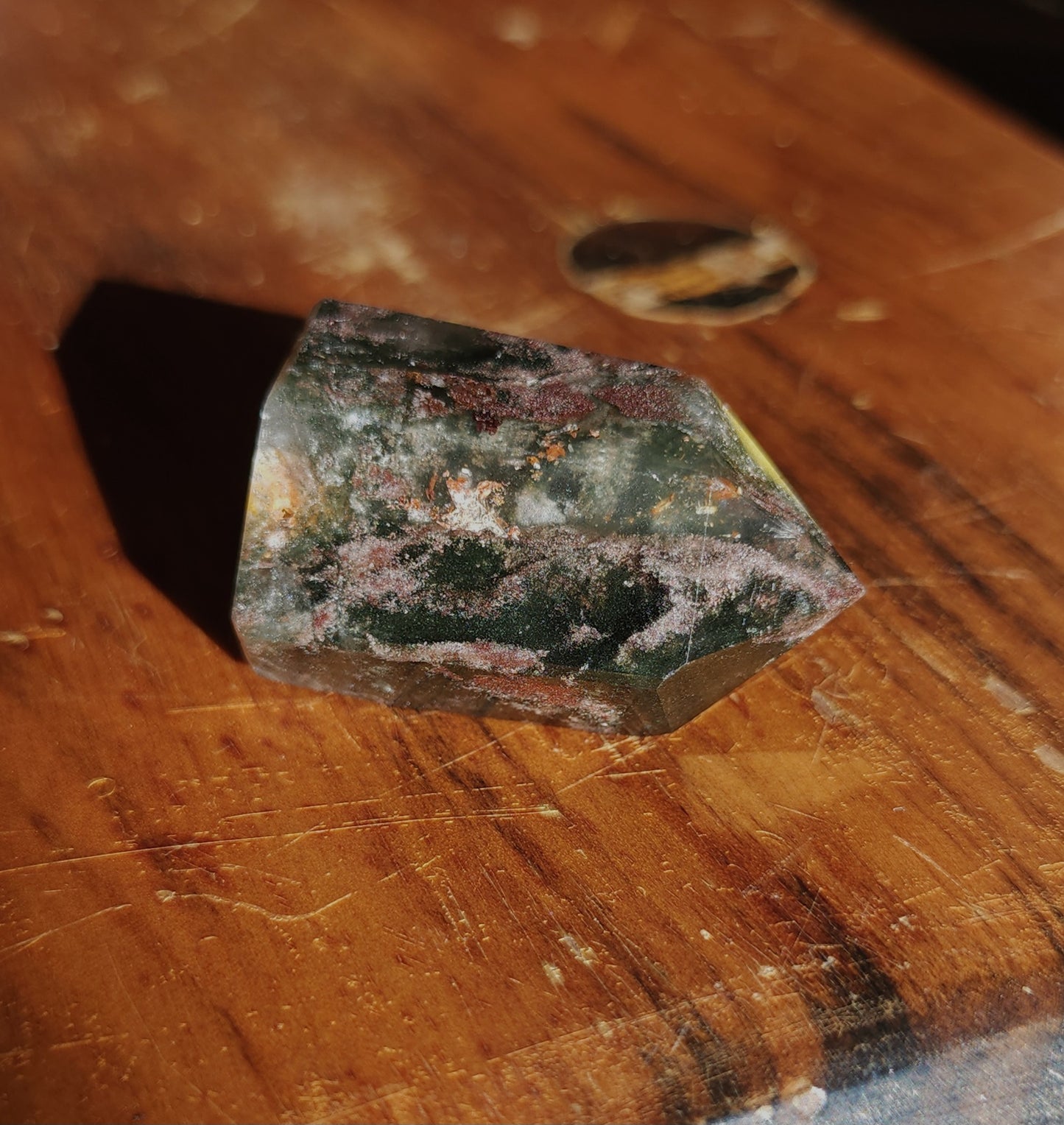 Lodolite Point Garden Quartz