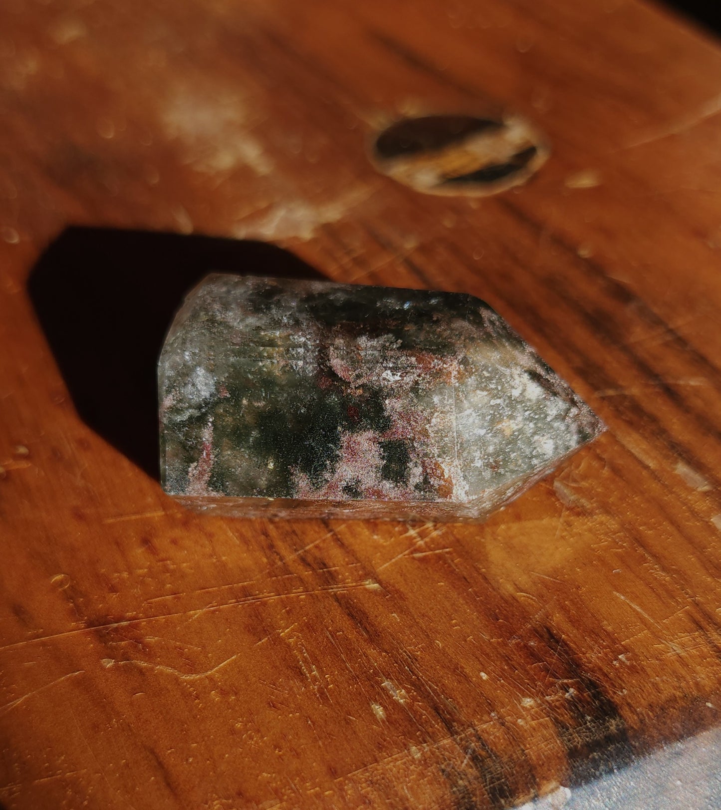 Lodolite Point Garden Quartz