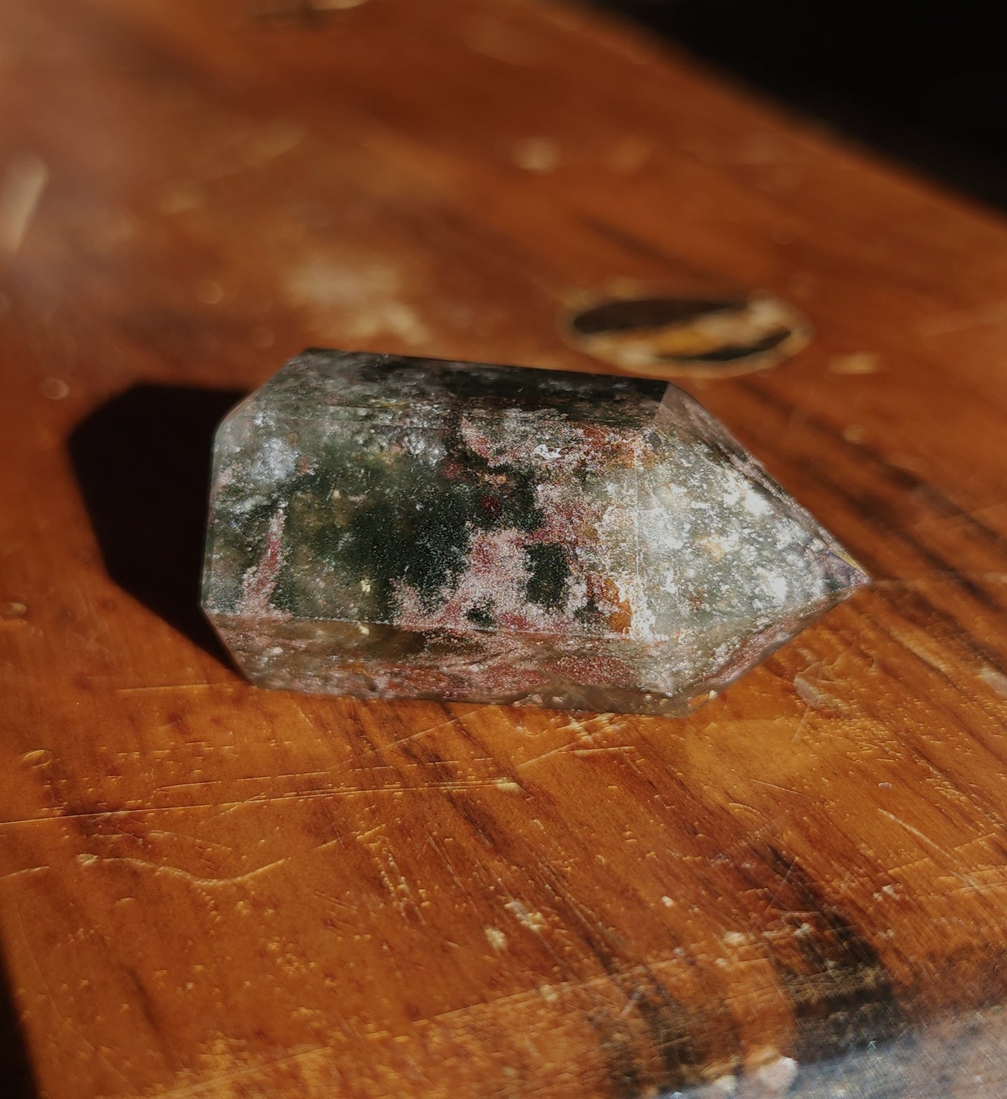 Lodolite Point Garden Quartz