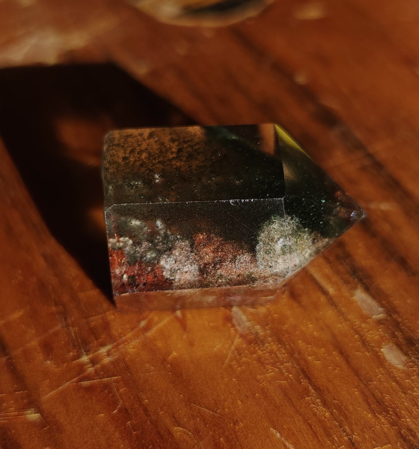 Lodolite Point AAA Garden Quartz