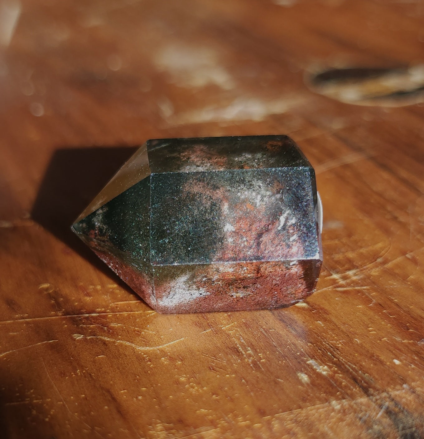 Lodolite Point AAA Garden Quartz
