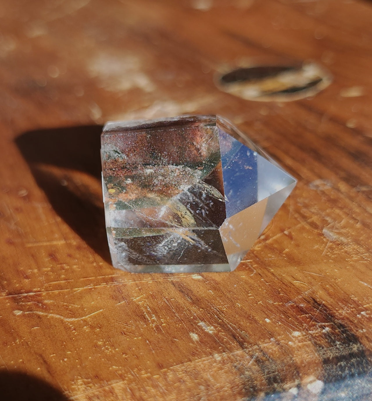 Lodolite Point AAA Garden Quartz