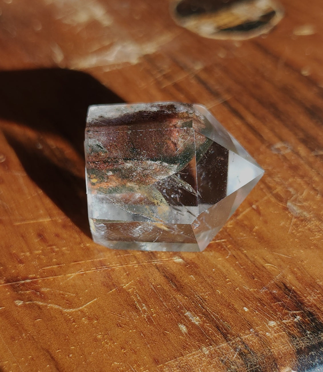 Lodolite Point AAA Garden Quartz