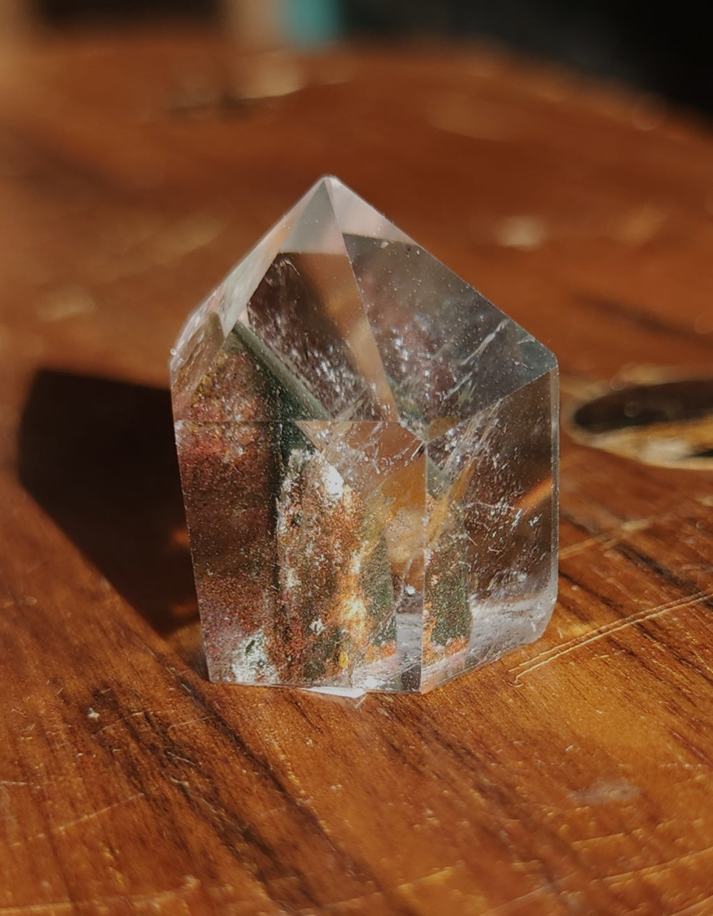 Lodolite Point AAA Garden Quartz