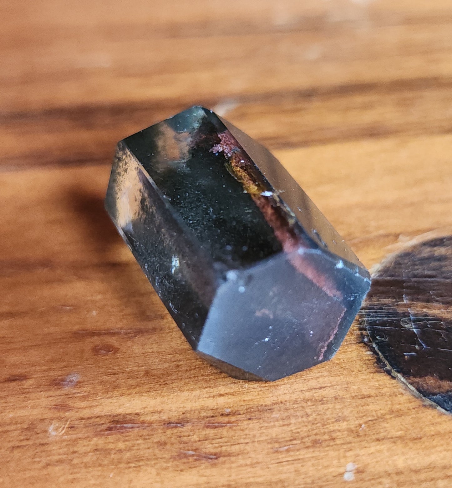 Lodolite Point AAA Garden Quartz