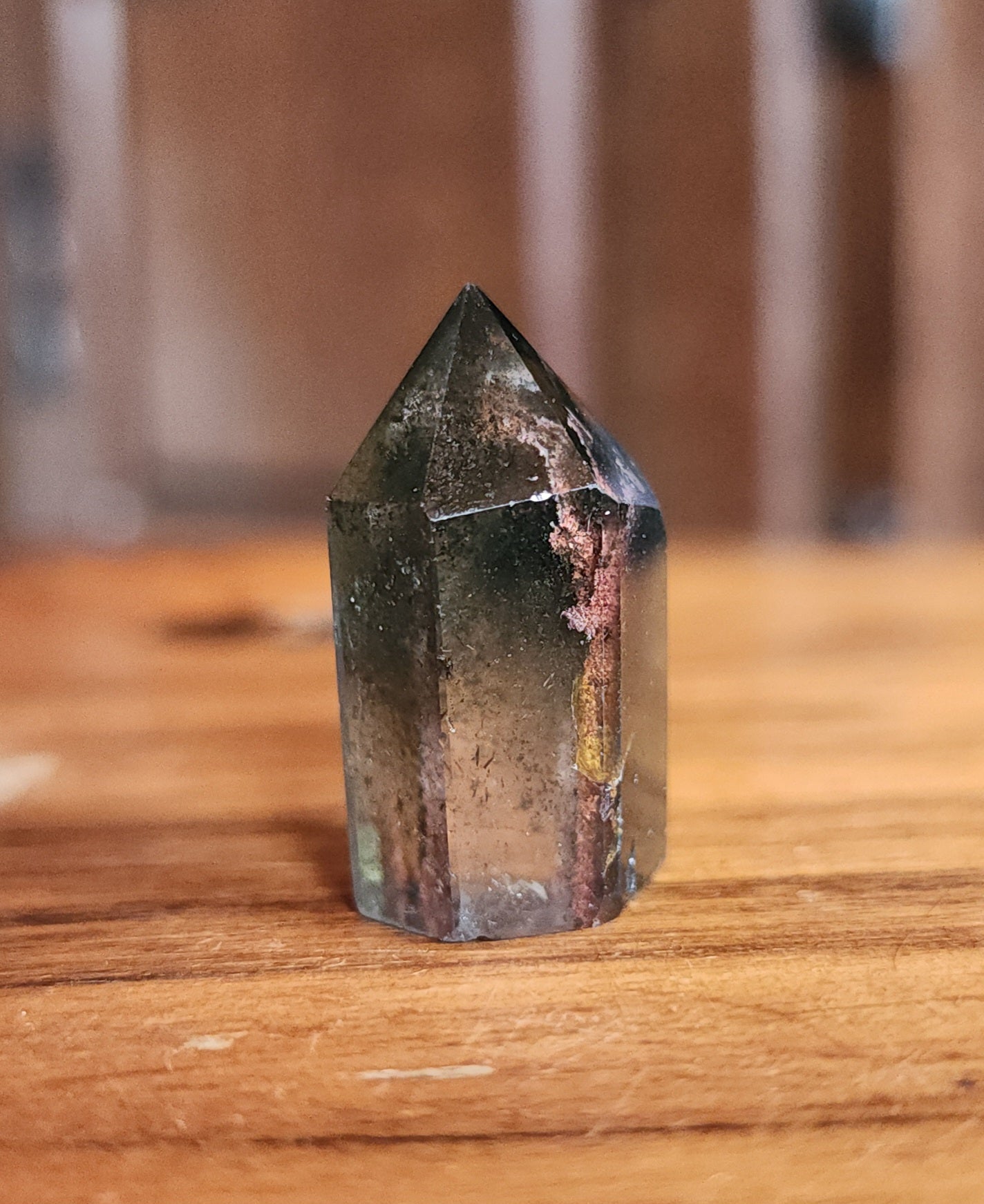 Lodolite Point AAA Garden Quartz