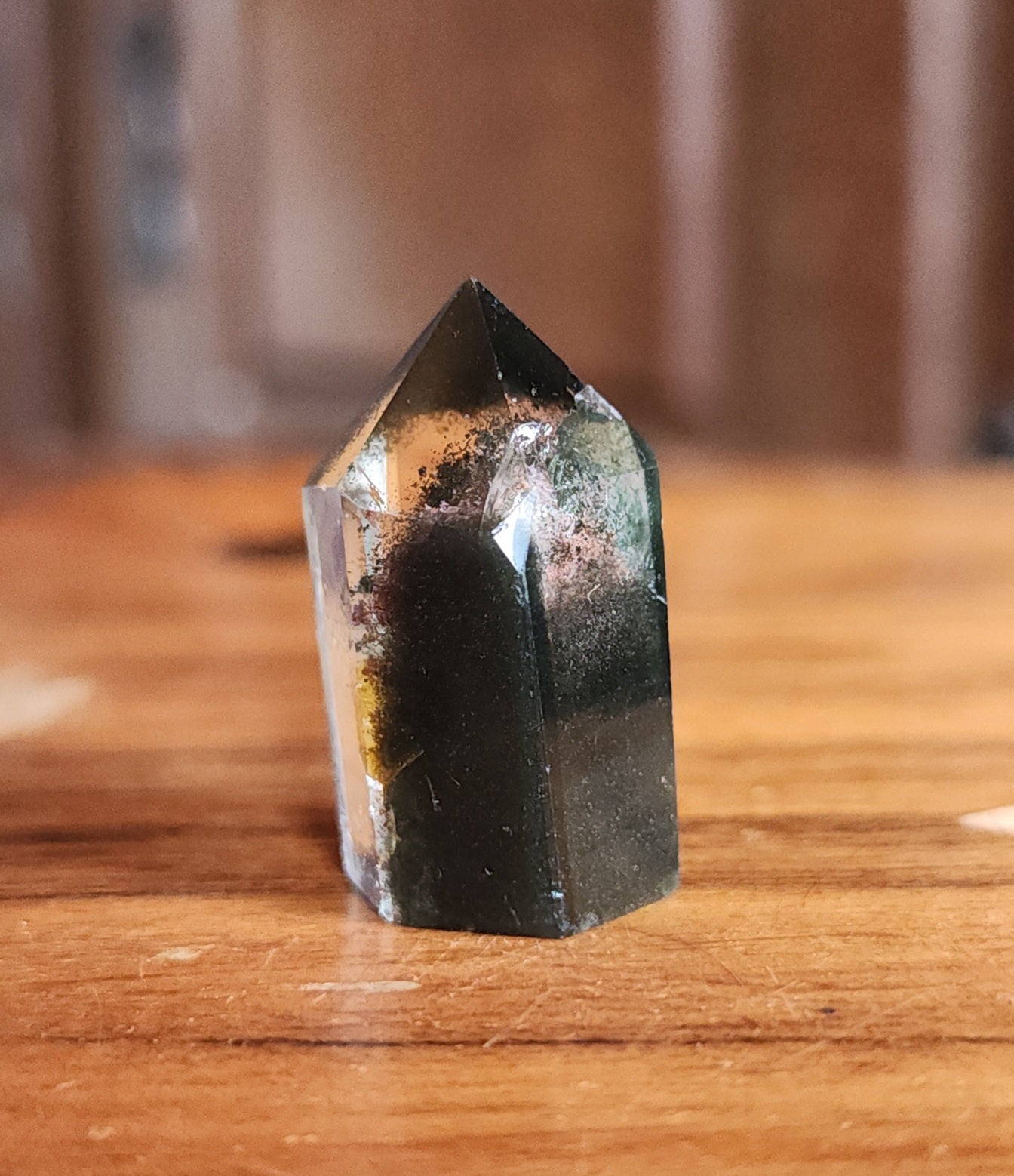 Lodolite Point AAA Garden Quartz