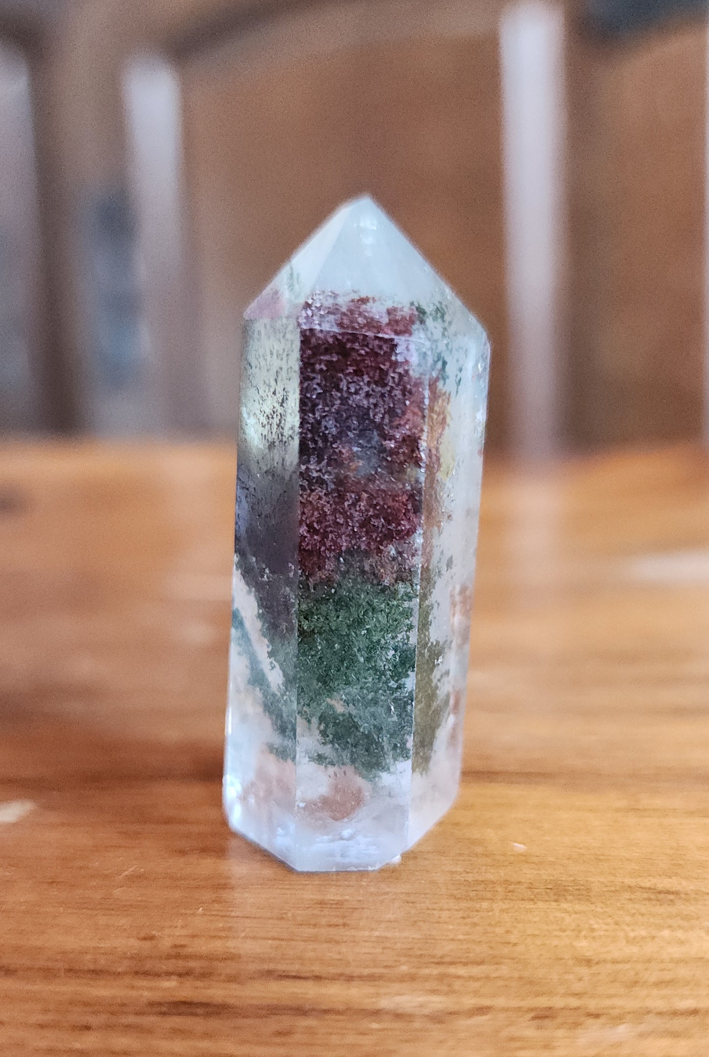 Lodolite Point AAA Garden Quartz