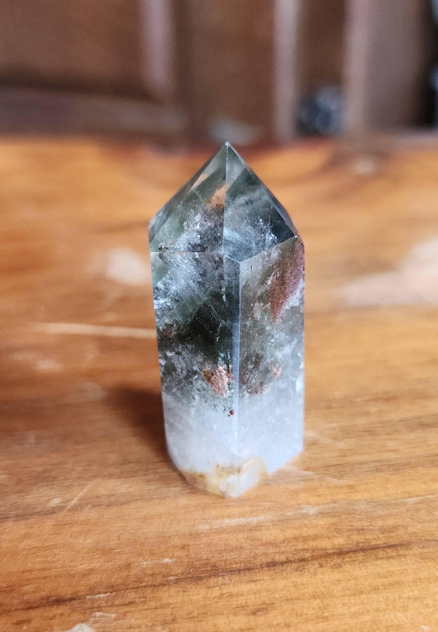 Lodolite Point AAA Garden Quartz