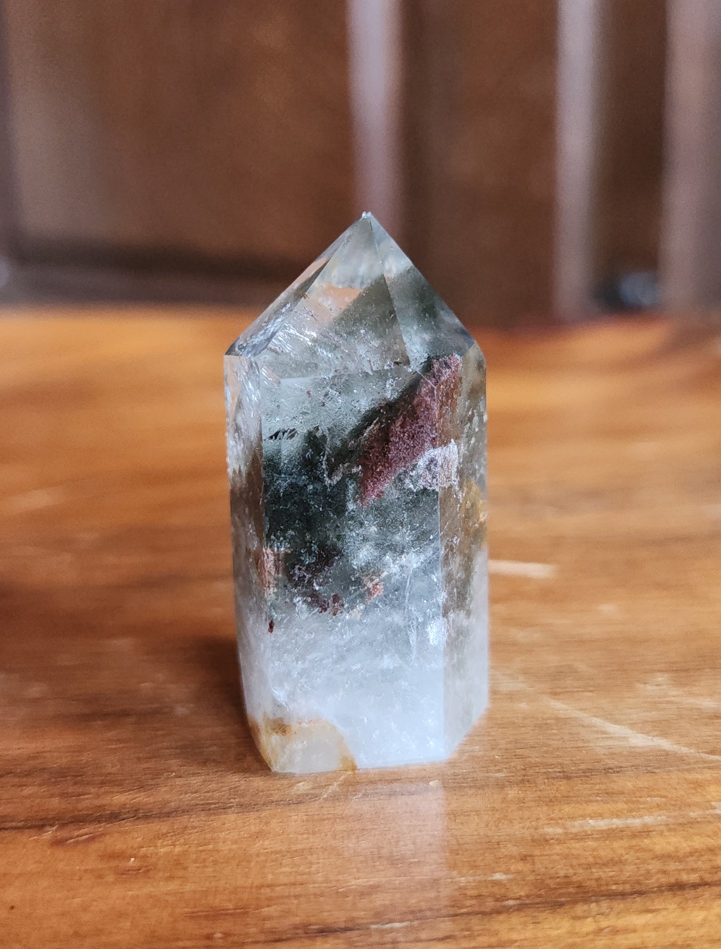 Lodolite Point AAA Garden Quartz