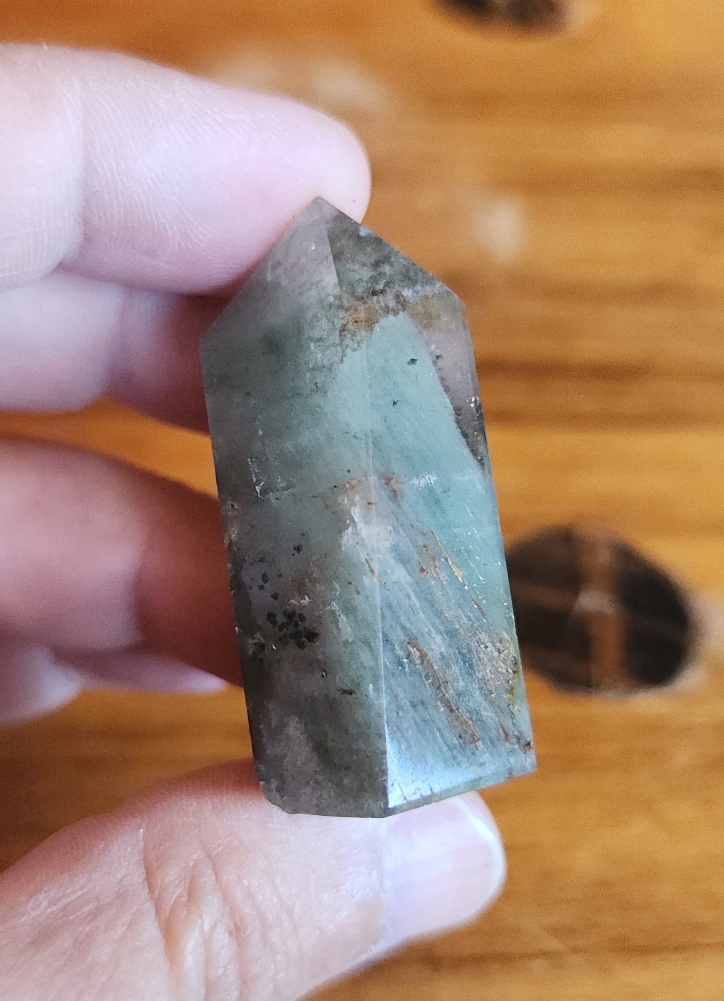 Lodolite Point AAA Garden Quartz