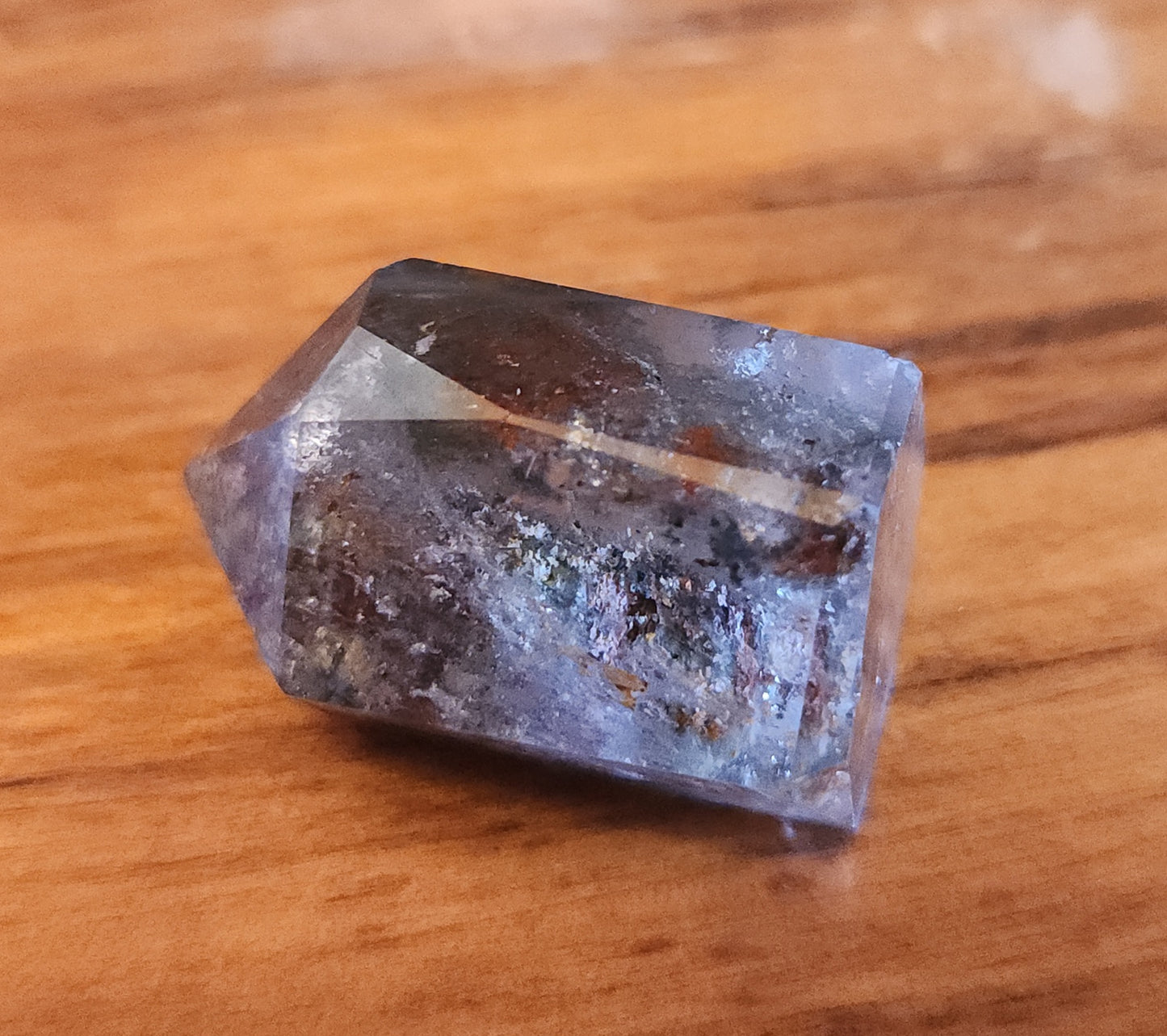Lodolite Point AAA Garden Quartz