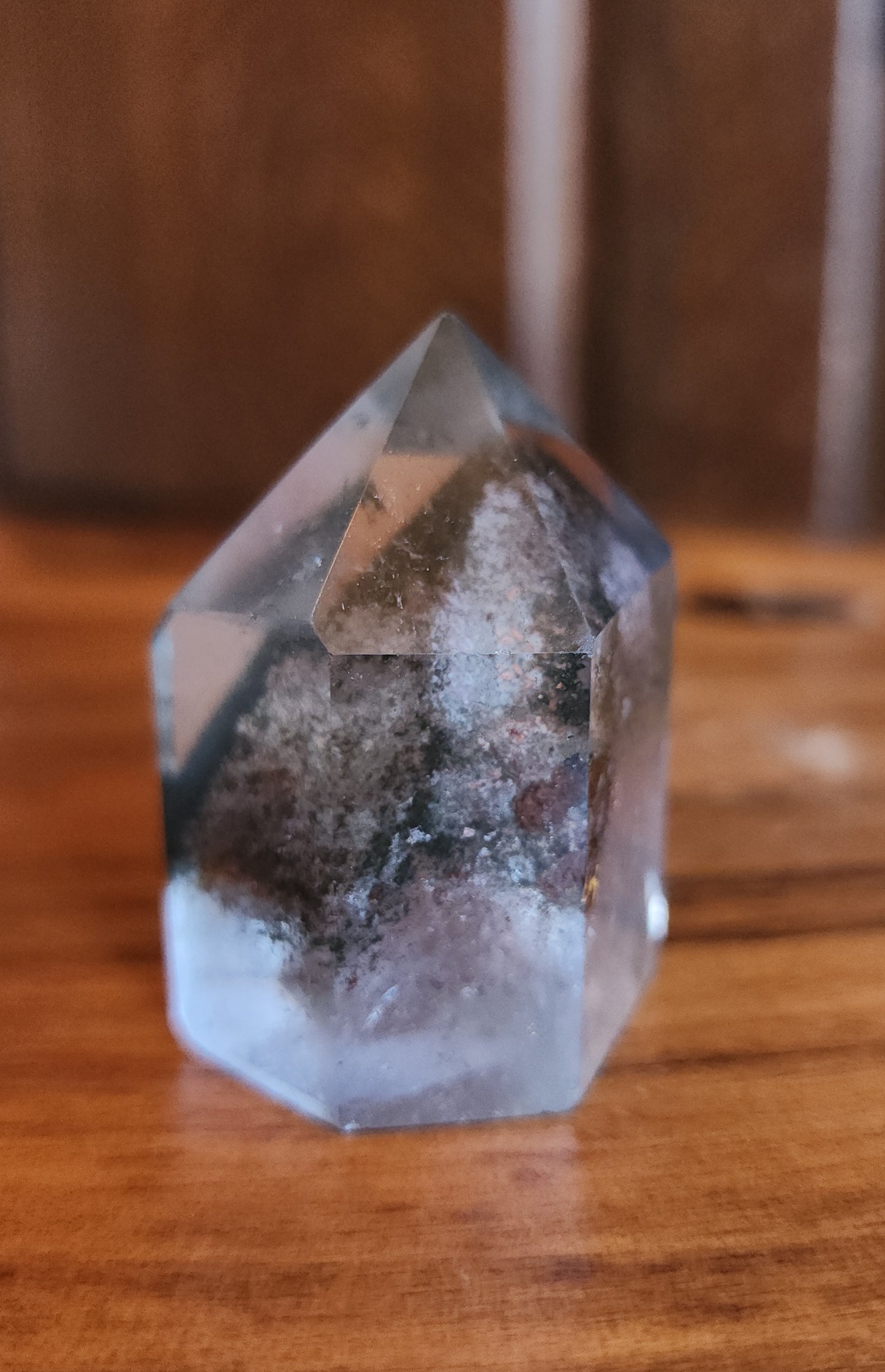 Lodolite Point AAA Garden Quartz