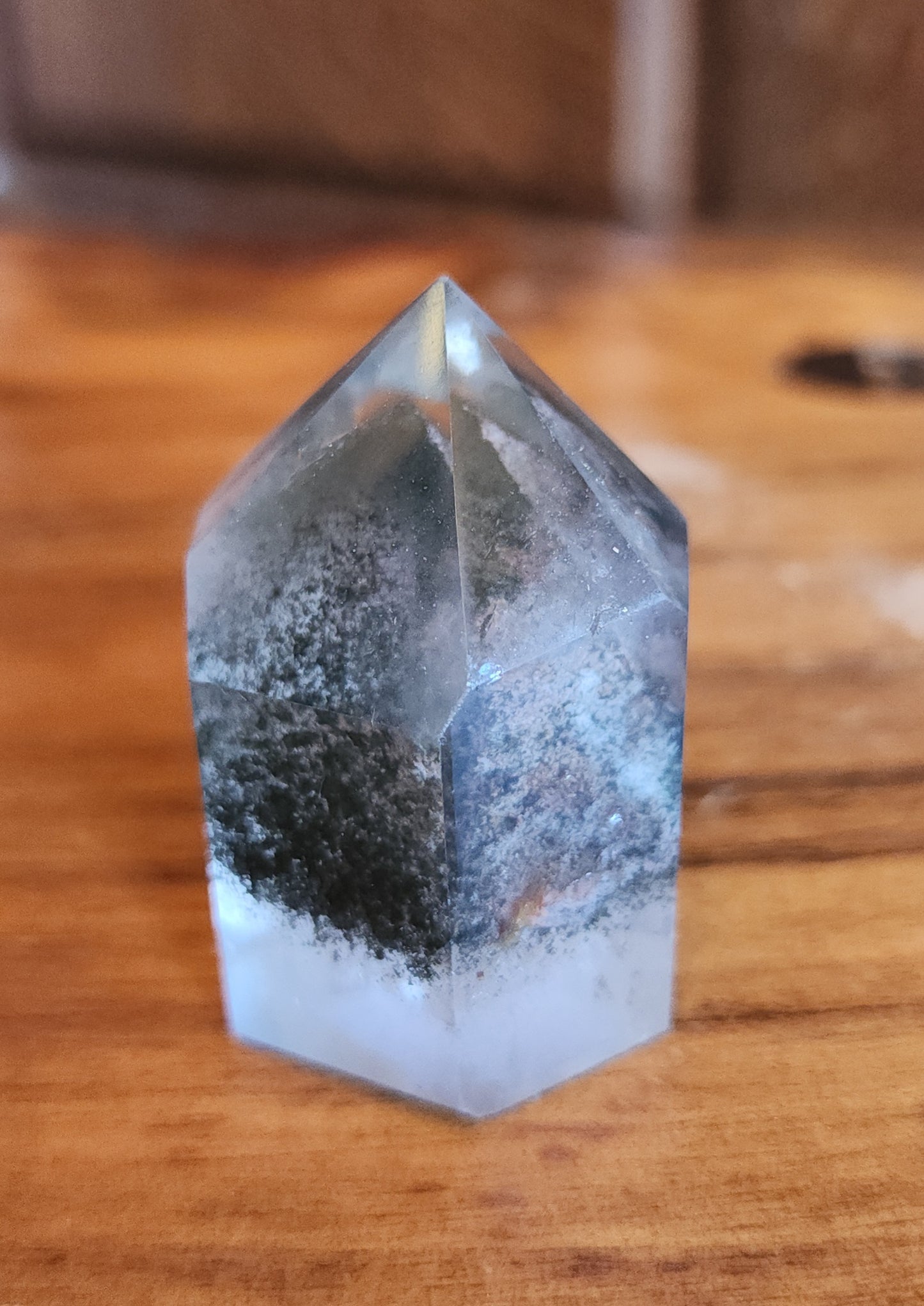 Lodolite Point AAA Garden Quartz