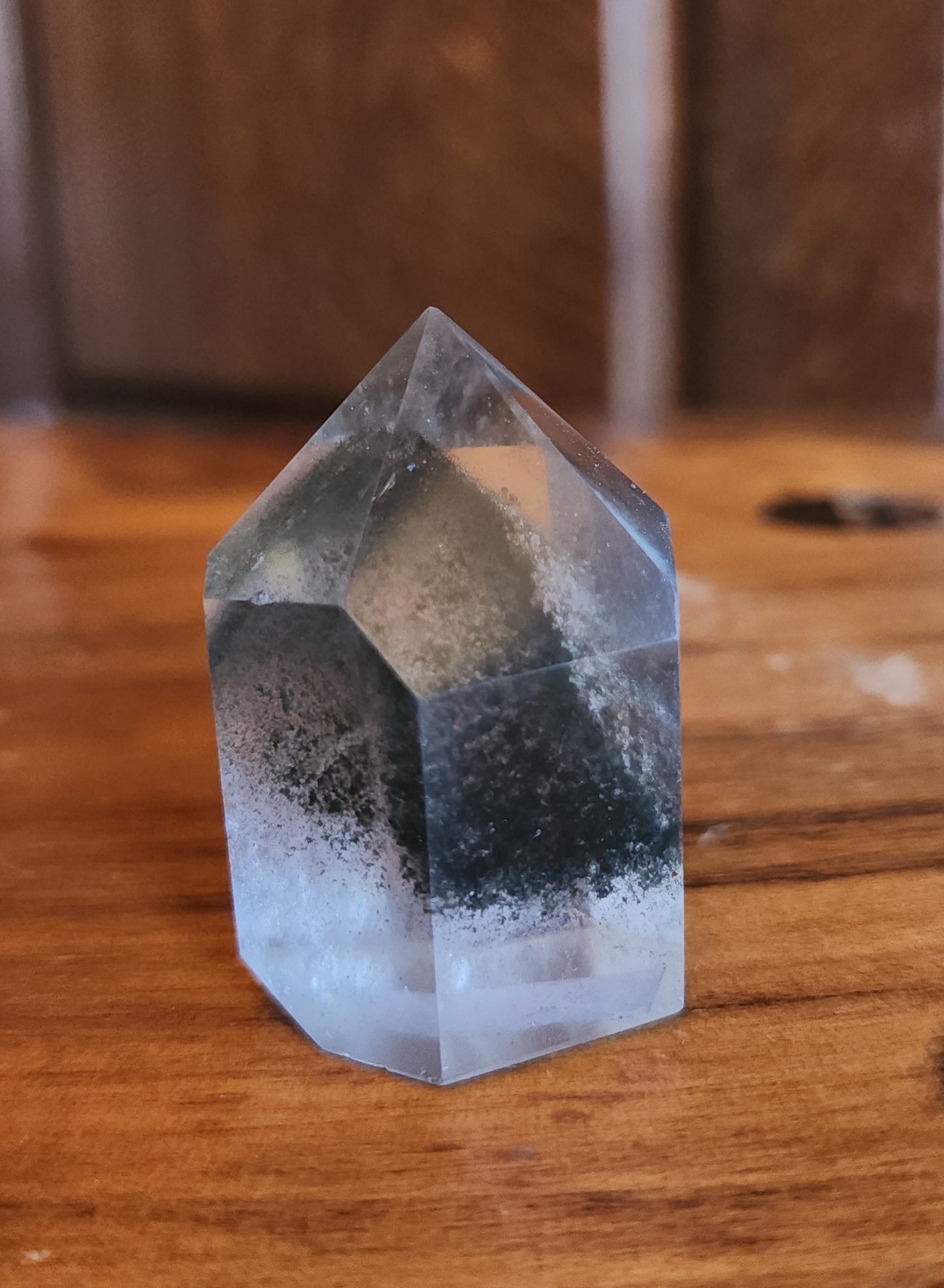 Lodolite Point AAA Garden Quartz