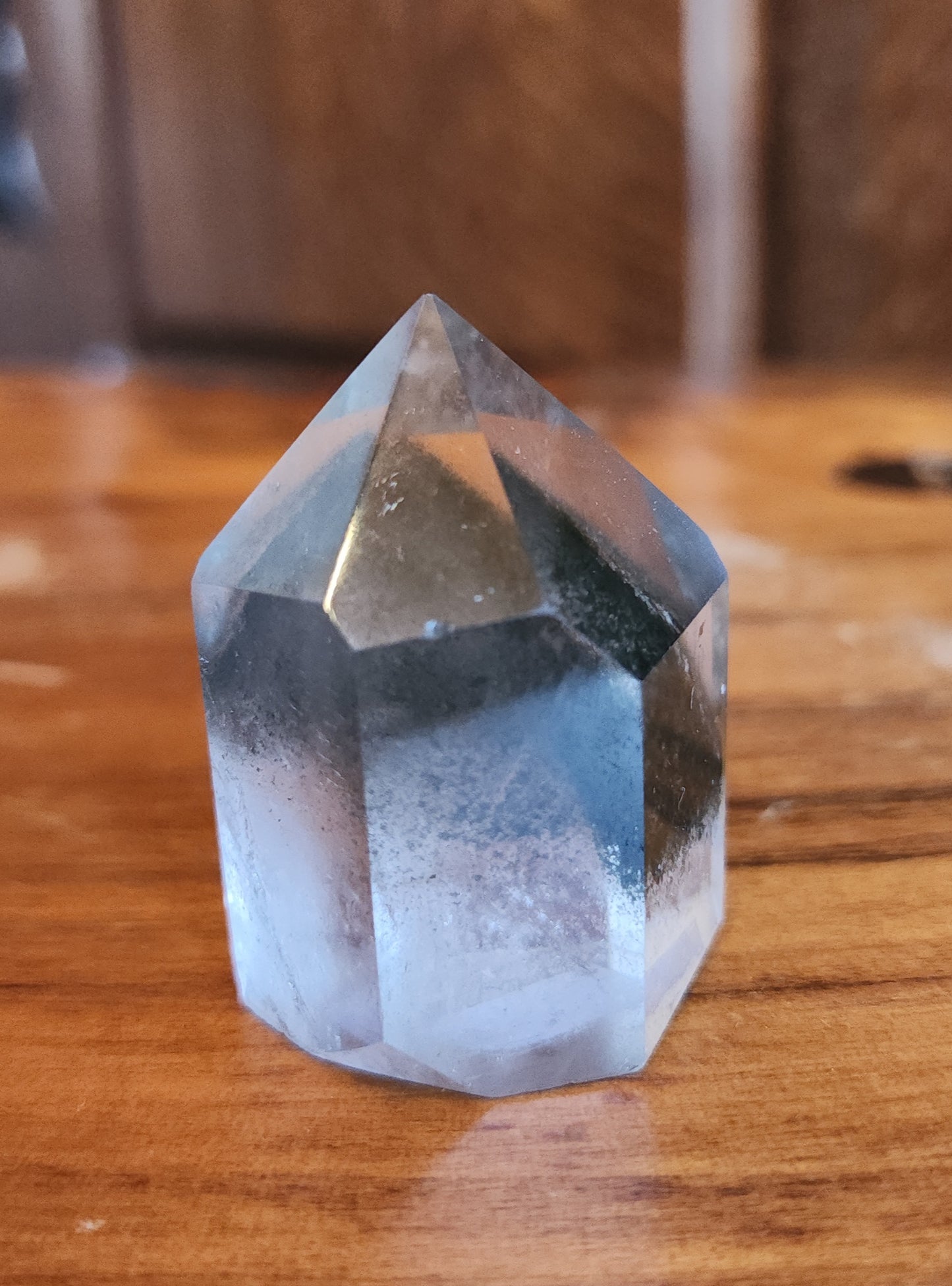 Lodolite Point AAA Garden Quartz