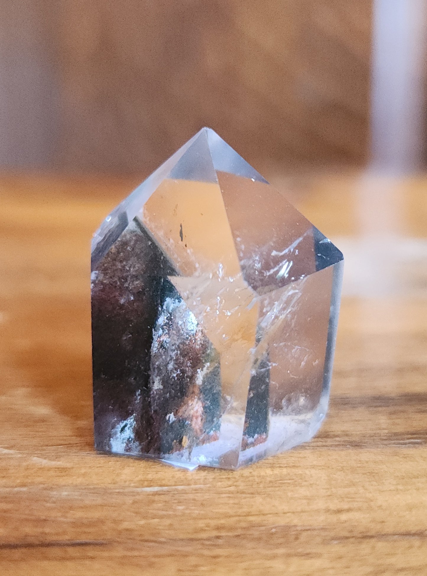 Lodolite Point AAA Garden Quartz