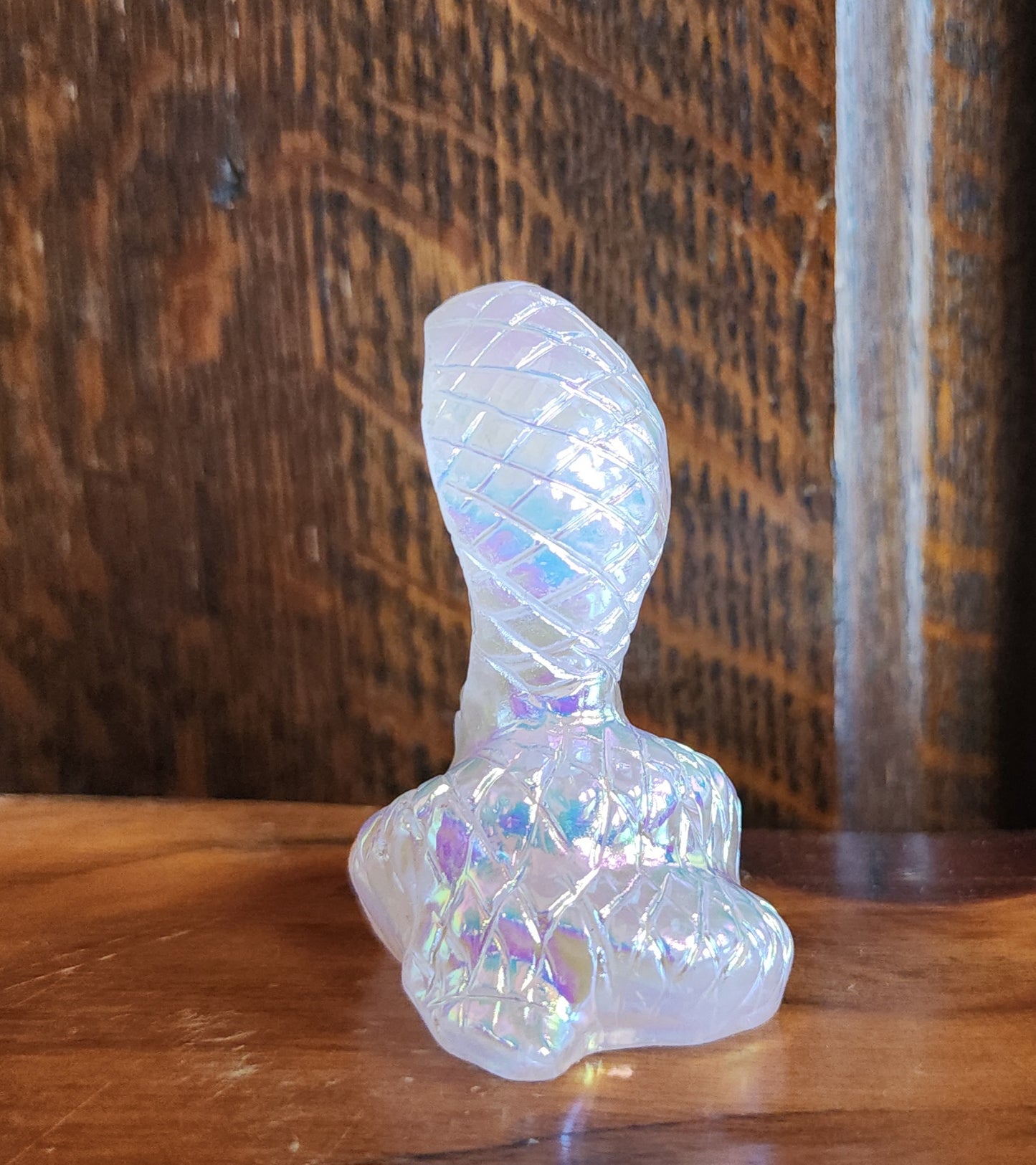 Aura Rose Quartz Cobra
