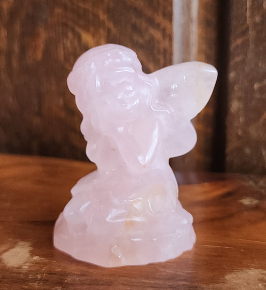 Rose Quartz Fairy