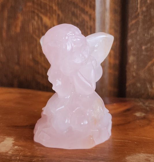 Rose Quartz Fairy