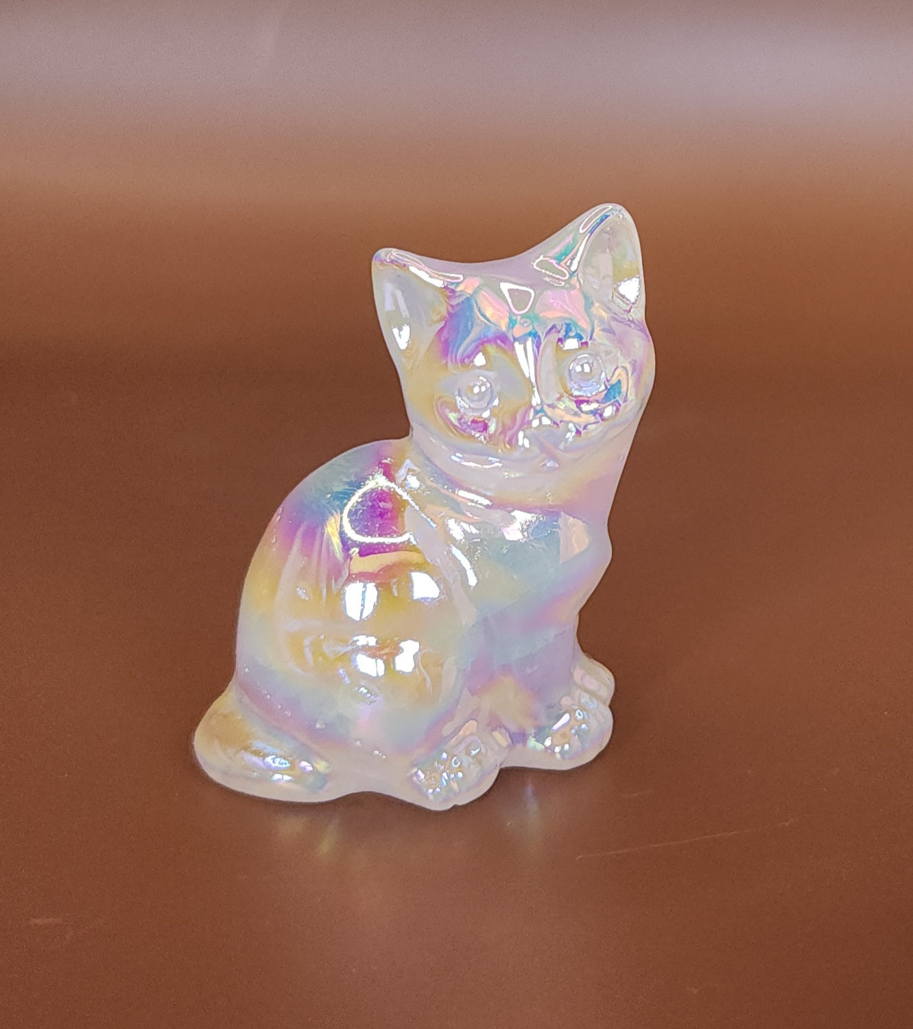 Aura Quartz Cat